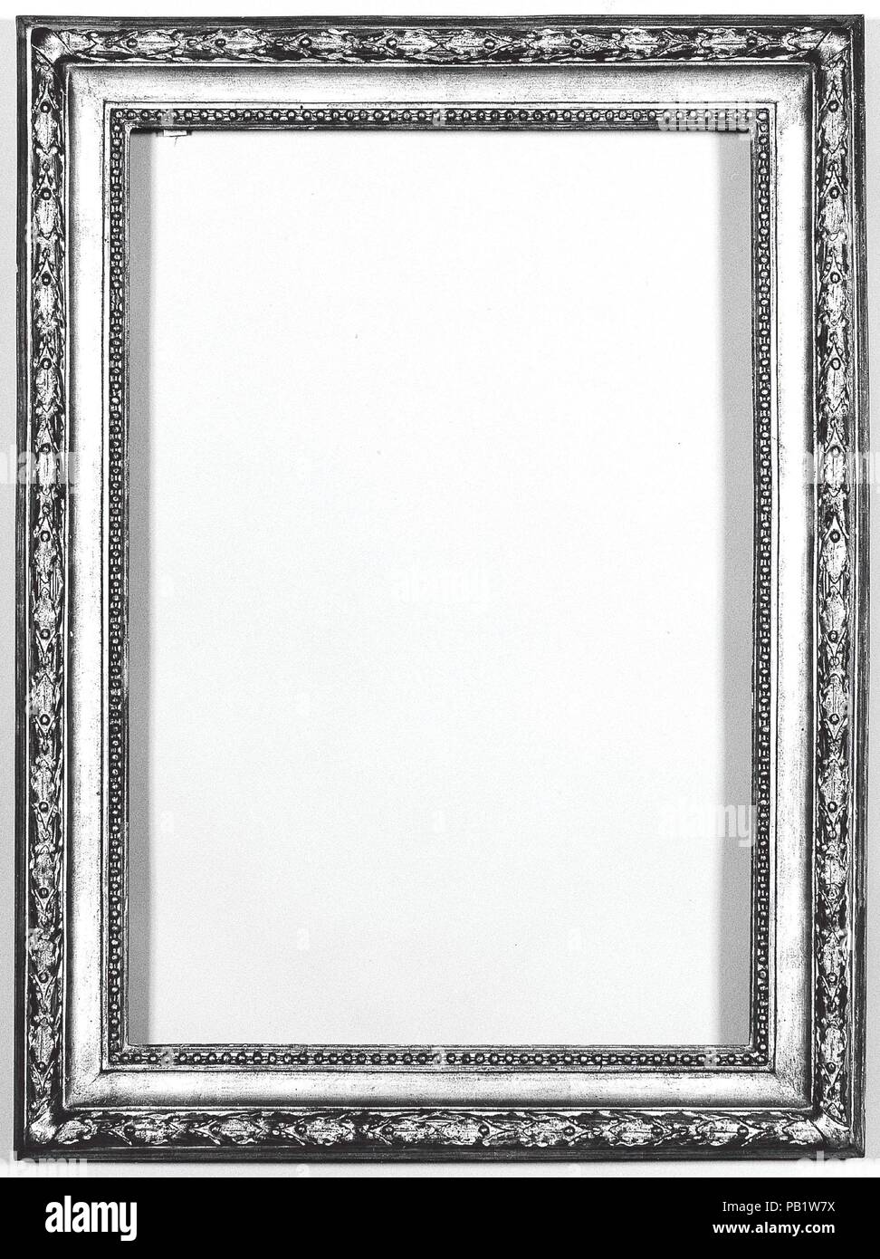 Telaio in stile neoclassico. La cultura italiana, Roma. Dimensioni: 78,7 x 58,6, 62,5 x 42,5 65,7 x 45,9 cm.. Data: 1780-1800. Museo: Metropolitan Museum of Art di New York, Stati Uniti d'America. Foto Stock