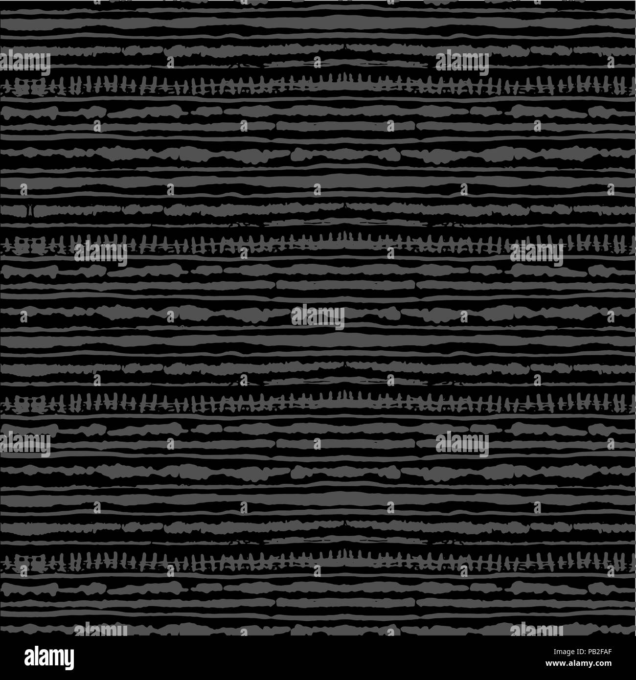 Vettore senza giunture shibori tie-dye modello di colore grigio. Pittura a mano tessuti - nodulari batik Illustrazione Vettoriale