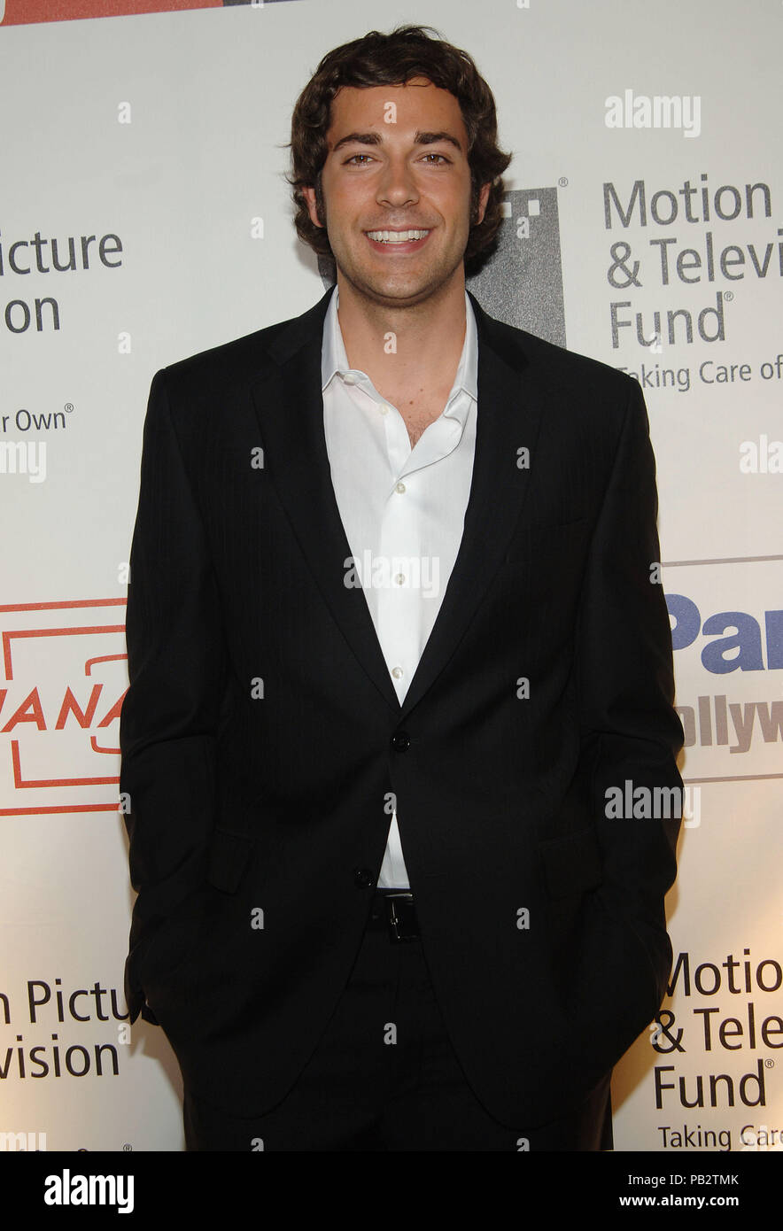 Zachary Levi - un bel romanzo a beneficio del Motion Picture e romanticismo fondo sulla Sony Lotto Studio in Los Angeles.LeviZachary 61 Red Carpet Event, verticale, STATI UNITI D'AMERICA, industria cinematografica, celebrità, fotografia, Bestof, arte cultura e intrattenimento, Topix celebrità moda / Verticale, meglio di, evento nella vita di Hollywood - California, moquette rossa e dietro le quinte, USA, industria cinematografica, celebrità, movie celebrità, personaggi televisivi, musica celebrità, fotografia, Bestof, arte cultura e intrattenimento, Topix, verticale, una persona, da anni , 2006 al 2009, inchiesta tsuni@Gamma-USA.com - Tre Q Foto Stock