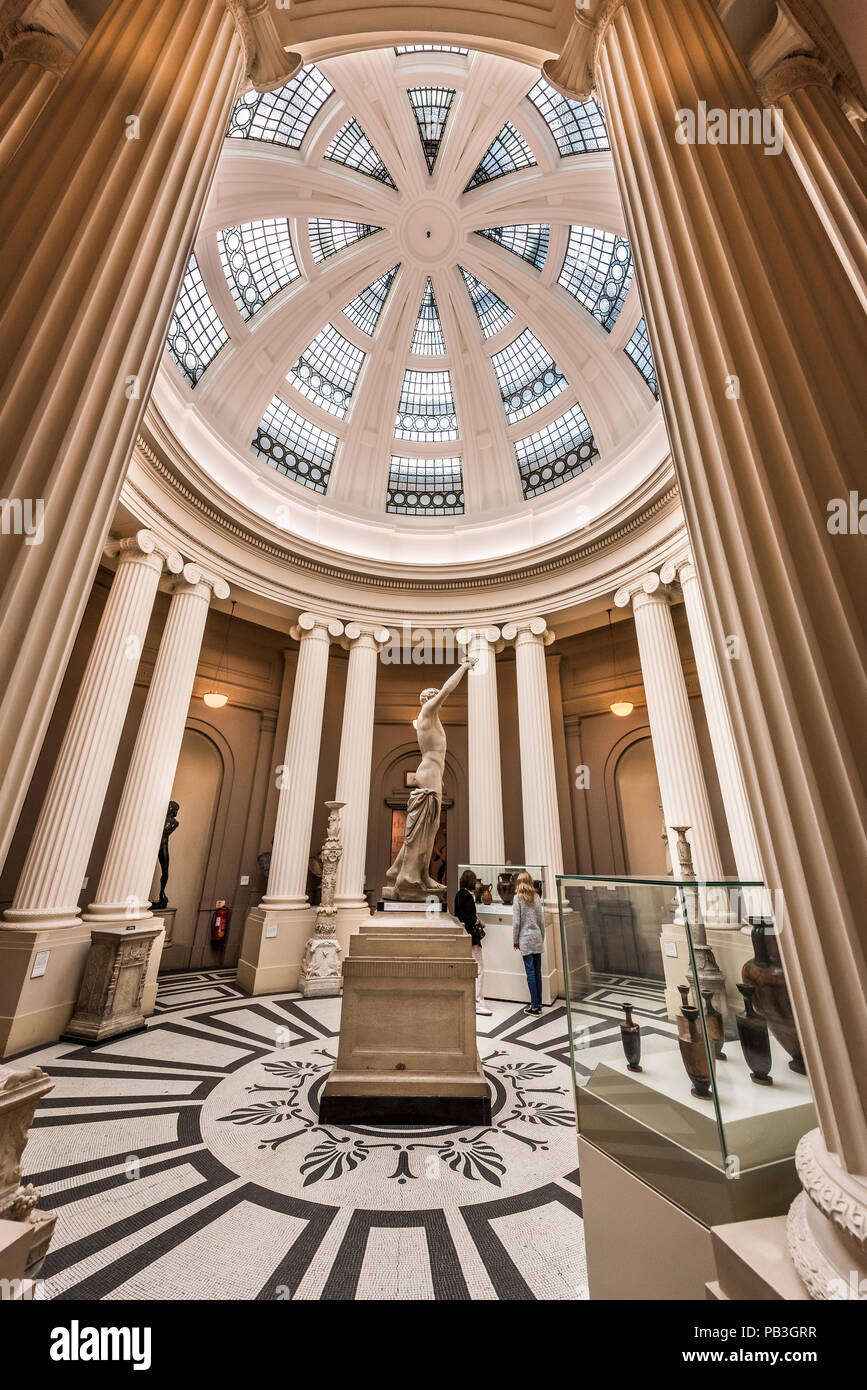 La Lady Lever Art Gallery port sunlight wirral merseyside North West England Regno Unito Foto Stock