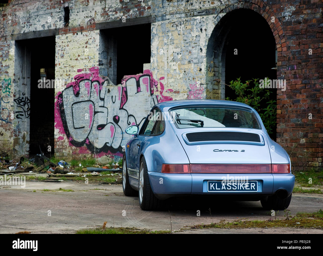 Classic Porsche 911 Foto Stock