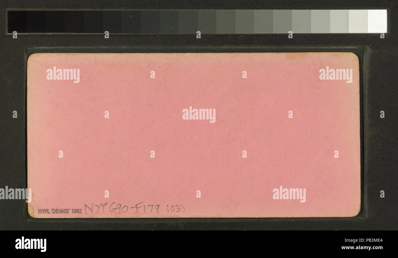 1042 Michigan Ave., a nord dalla 13th Street (NYPL B11707456-G90F179 033B) Foto Stock