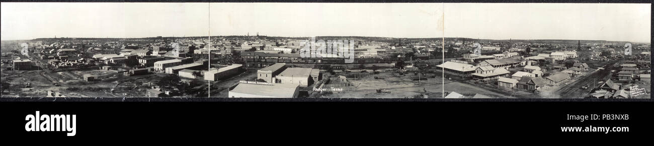 1245 Ranger, Texas LCCN2007661575 Foto Stock