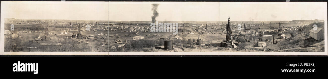 1245 Ranger, Texas LCCN2007661591 Foto Stock