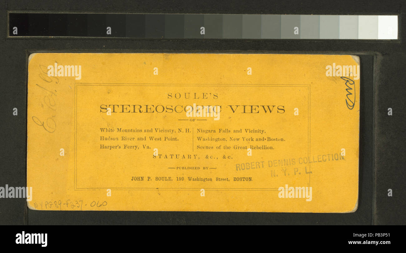 934 guardando giù Exchange Street, dalla U.S. Custom House (NYPL B11707232-G89F237 060B) Foto Stock