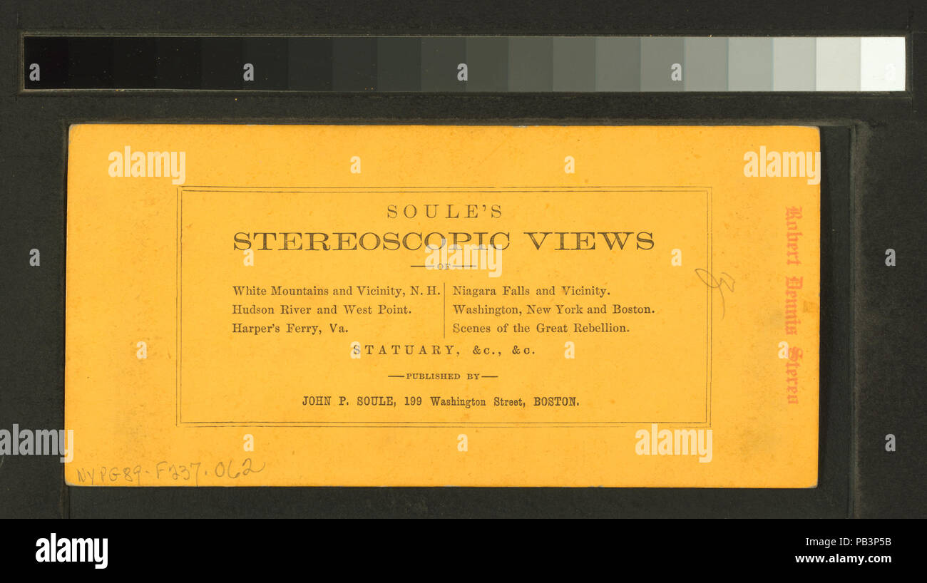 934 guardando giù Exchange Street, dalla U.S. Custom House (NYPL B11707232-G89F237 062B) Foto Stock