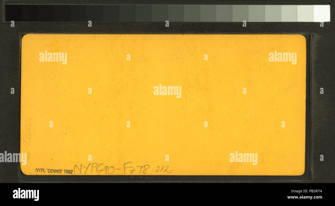 807 vista interna di una fiera o chiesa bazaar che illustrano le tabelle drappeggiati con fiori e disposti con elementi, tra cui una tavola con fotografie e dipinti etichettato come "in memoriam" (NYPL B11707541-G90F278 012B) Foto Stock