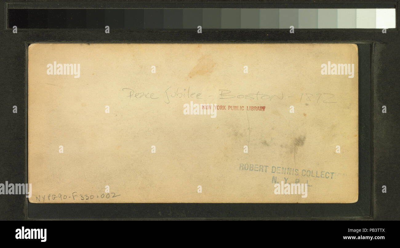 1811 Vista del pubblico il riempimento del Colosseo (NYPL B11707574-G90F330 002B) Foto Stock