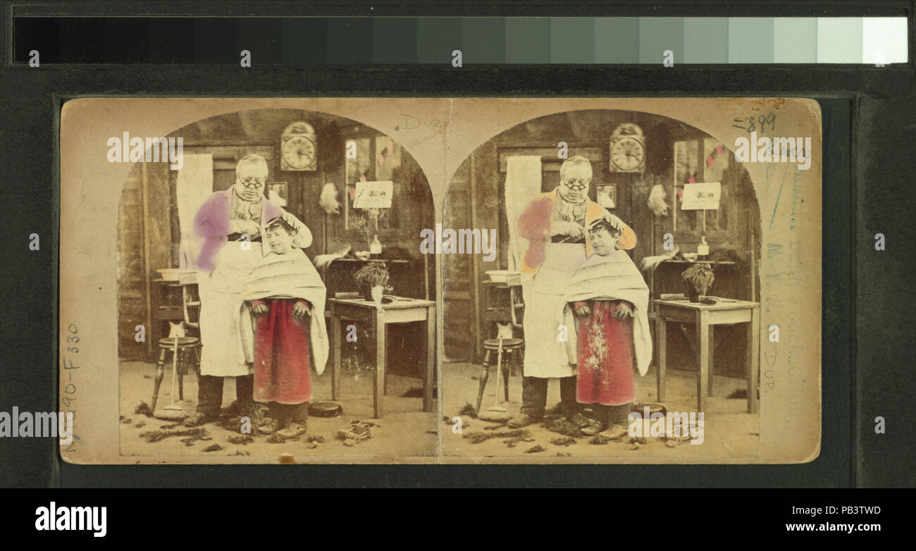 728 Grande pace Giubileo, Boston, 1869 (NYPL B11707574-G90F330 007F) Foto Stock