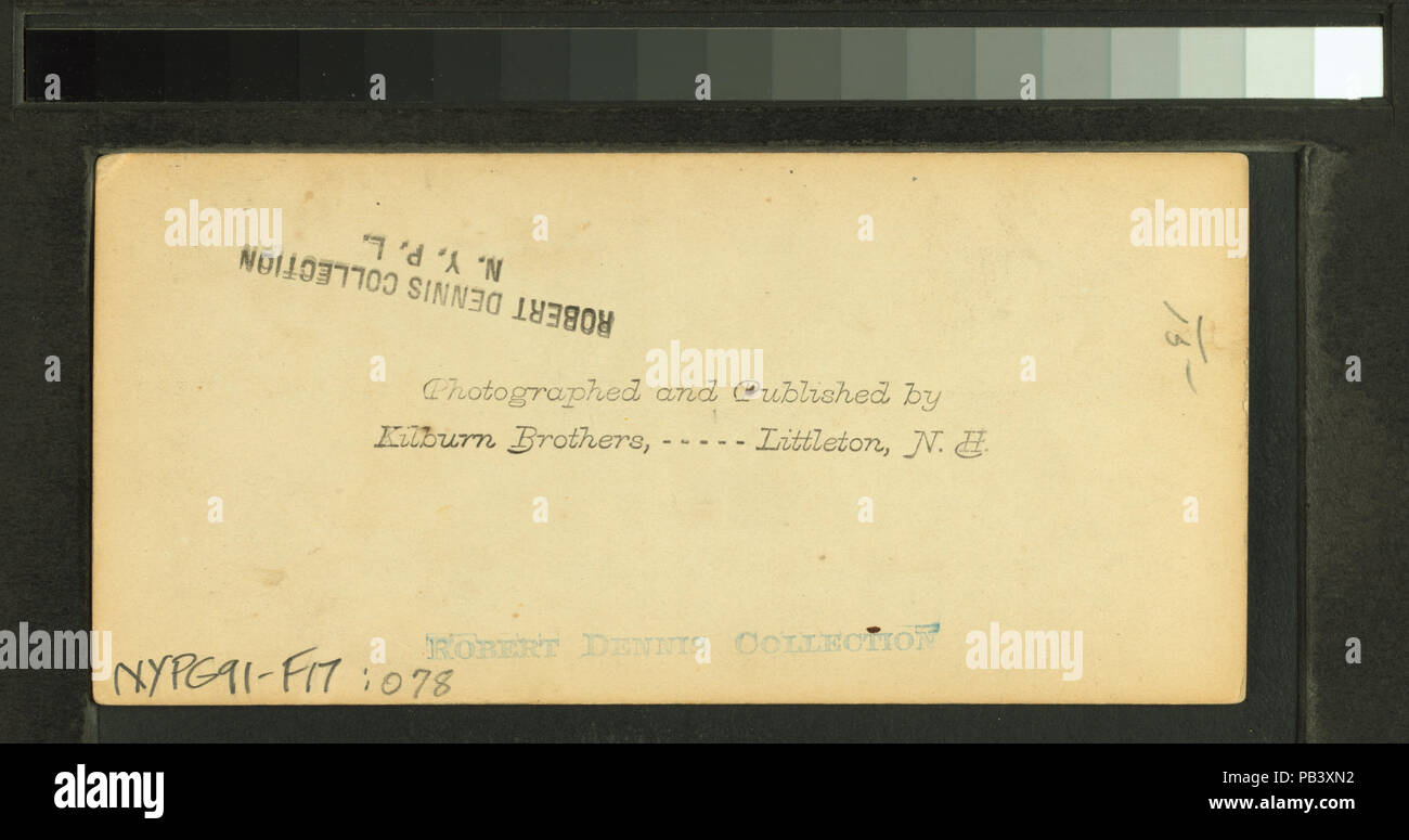 727 tombe della famiglia Wiley (NYPL B11708022-G91F017 numero di serie 078B) Foto Stock