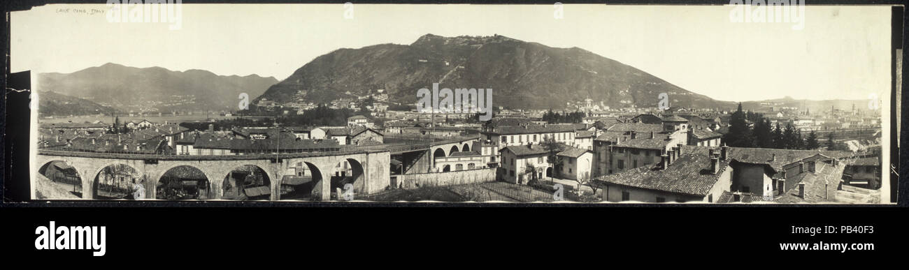 1769 Città di Como e il lago, Italia LCCN2007663197 Foto Stock 1769 Città di Como e il lago, Italia LCCN2007663197 Foto Stock
