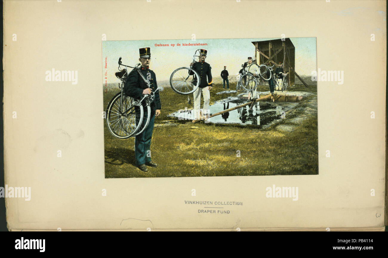 1092 Paesi Bassi, 1900-09 (parte 3) (NYPL b14896507-428767) Foto Stock