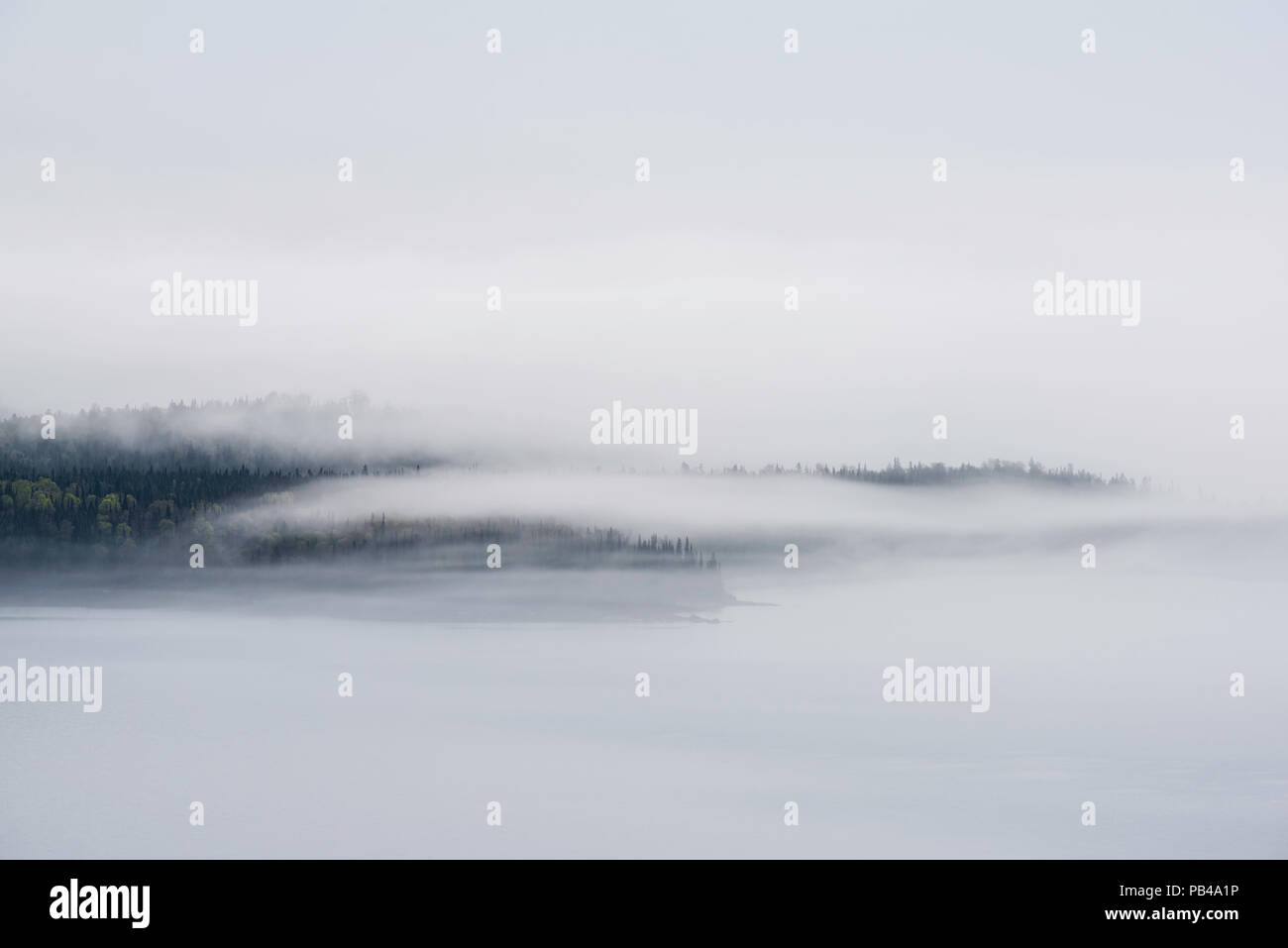 Wauswaugoing Bay, il lago Superior, MN, USA, da Bruce Montagne/Dembinsky Foto Assoc Foto Stock