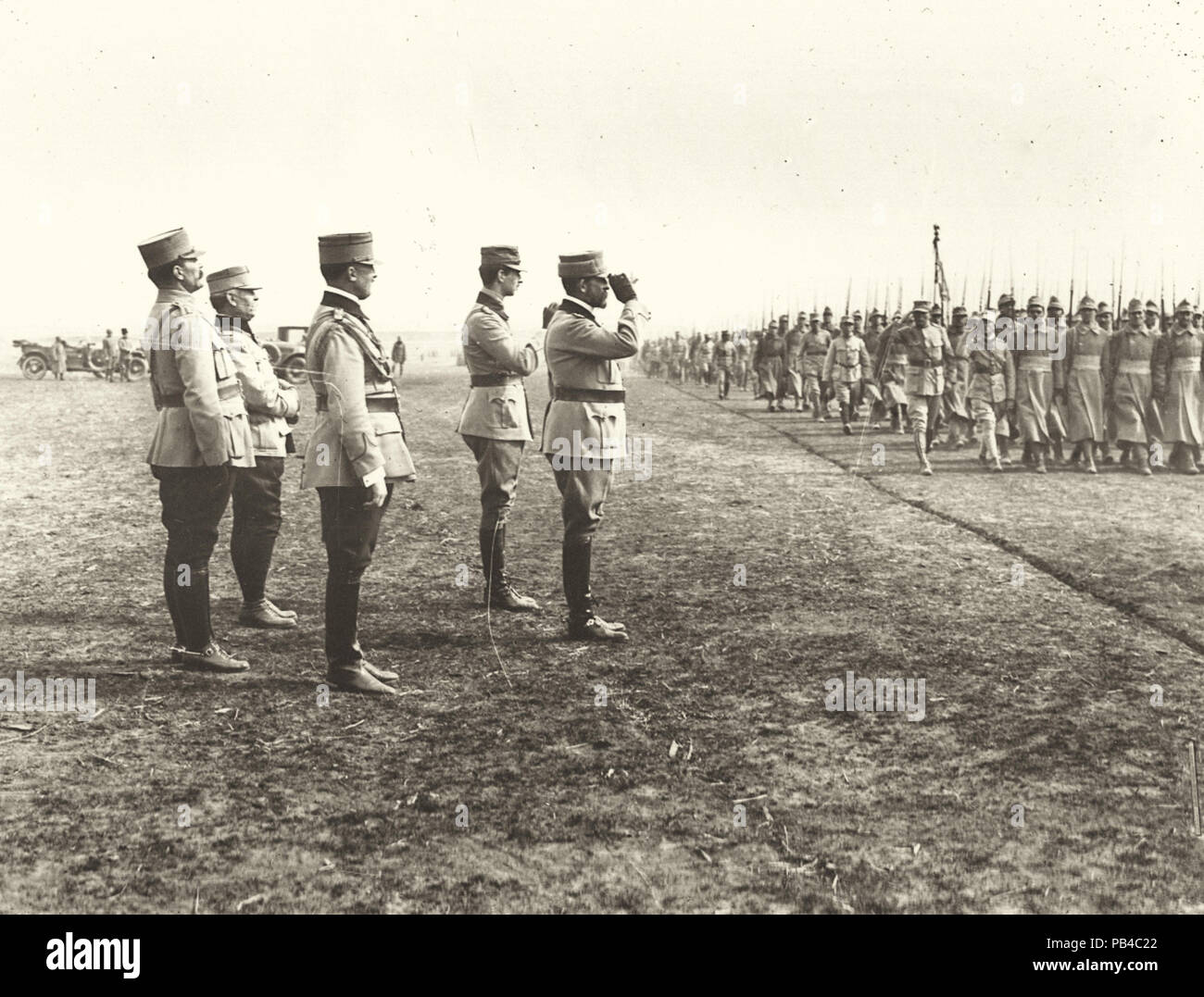 795 Img G-ral Eremia Grigorescu 06 Foto Stock