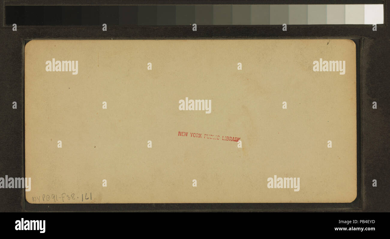 1751 Tip-Top House, Mt. Kearsarge North Conway, N.H (NYPL B11708087-G91F028 161B) Foto Stock