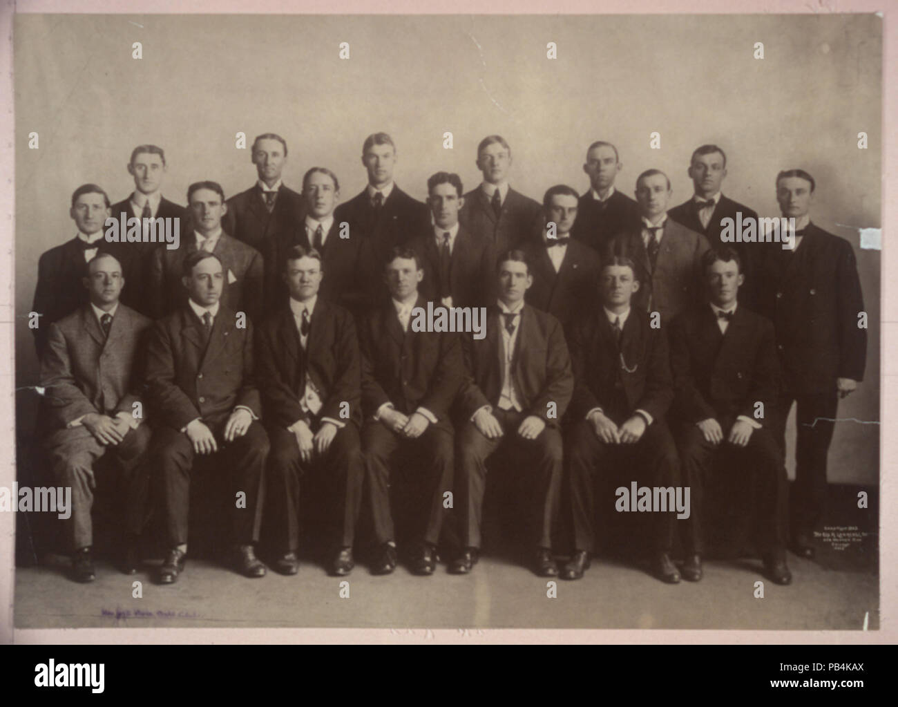1096 New York Base Ball Club LCCN2007663963 Foto Stock