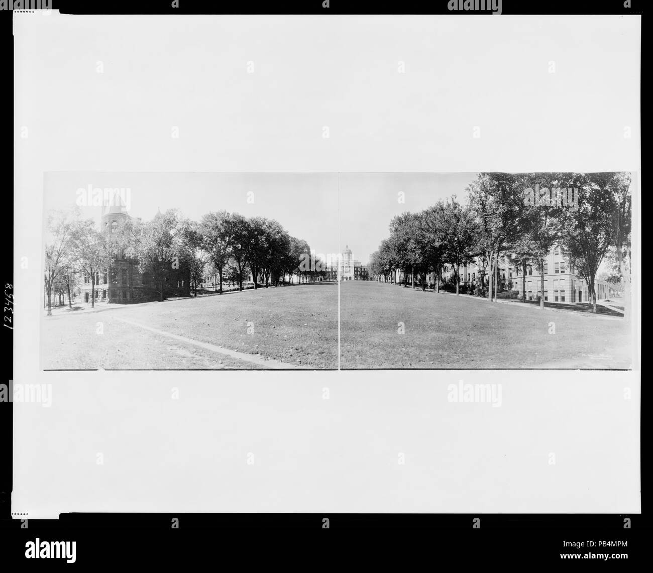 1792 Università di Wisconsin -2, Madison, WIS LCCN2007663072 Foto Stock