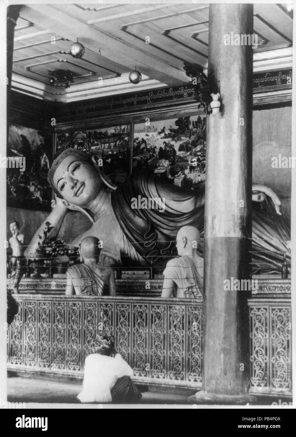 1190 viste fotografiche di Thailandia LCCN2001704572 Foto Stock