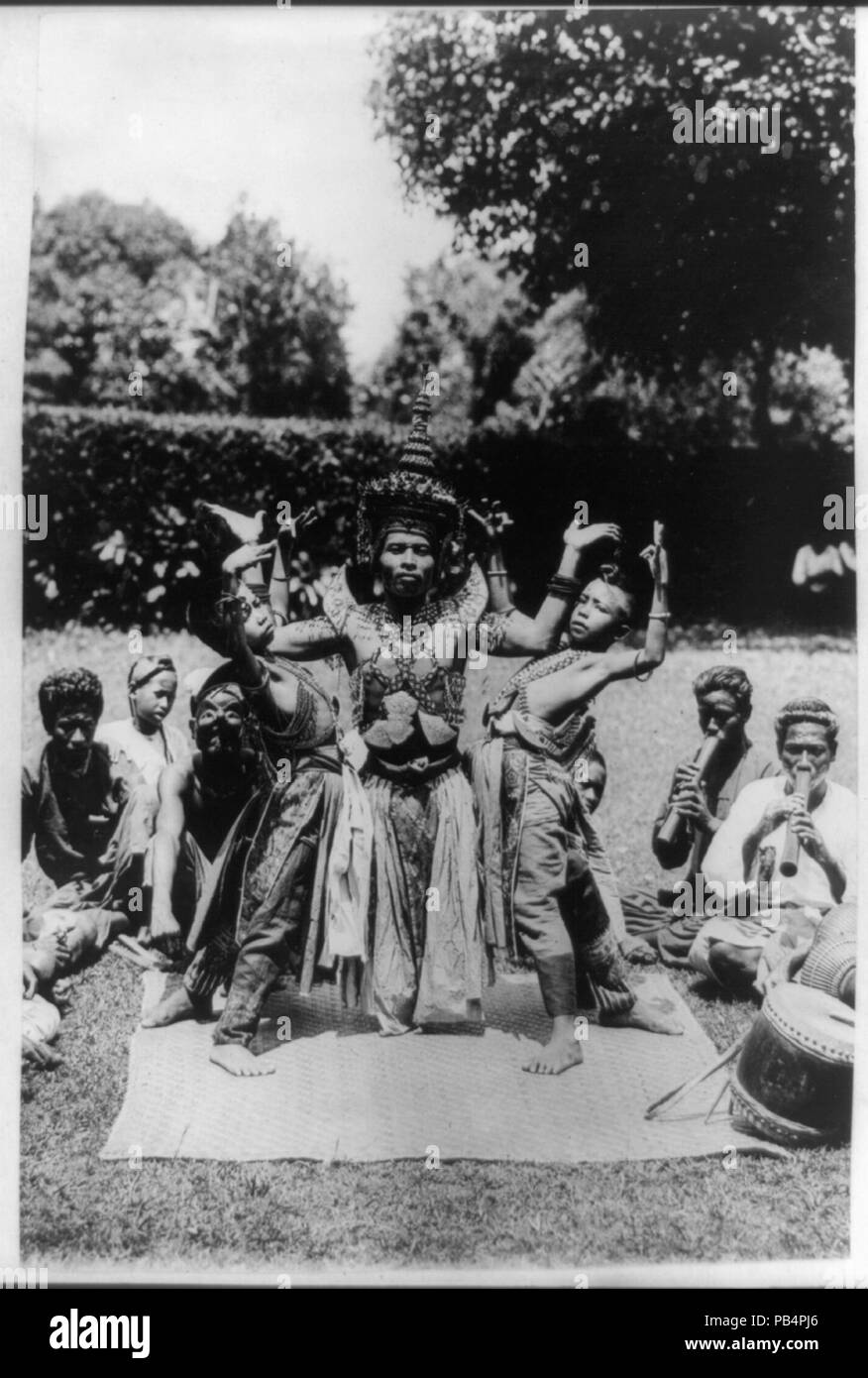 1190 viste fotografiche di Thailandia LCCN2001704575 Foto Stock