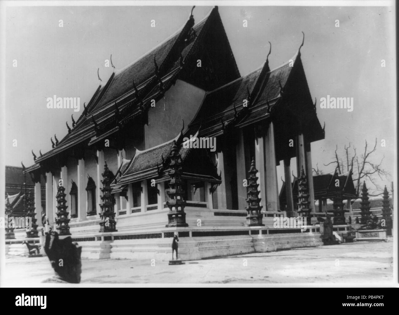 1190 viste fotografiche di Thailandia LCCN2001704576 Foto Stock