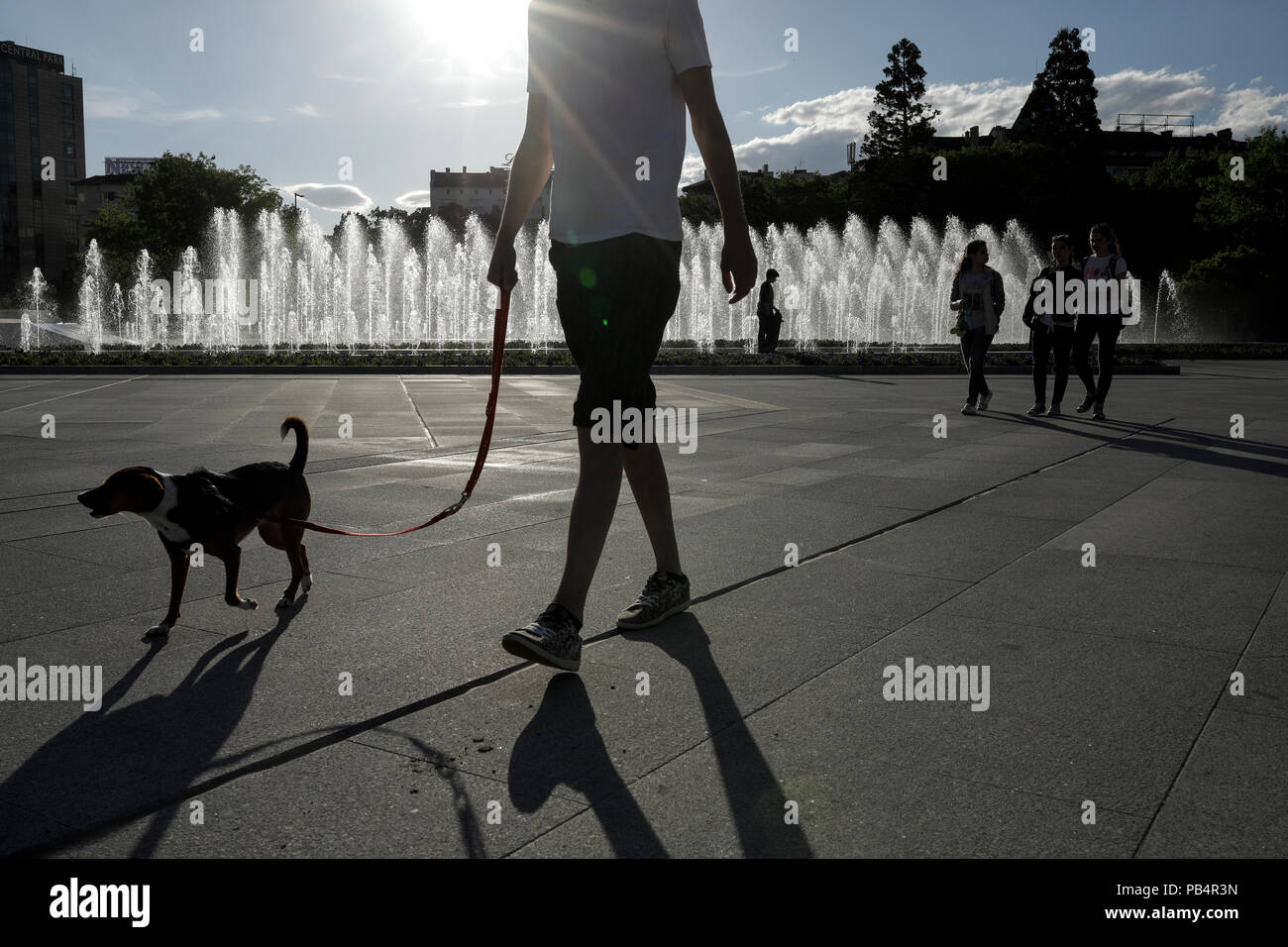 Sofia, Bulgaria il 16 maggio 2018. / Σόφια, Βουλγαρία, 16 Μαΐου 2018. Foto Stock