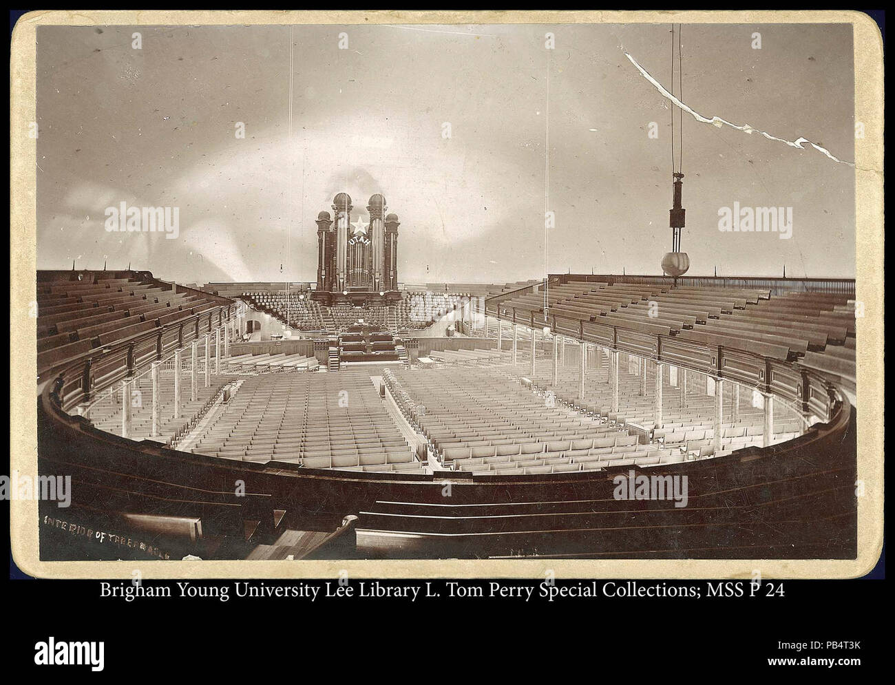 806 interno del Tabernacolo Foto Stock