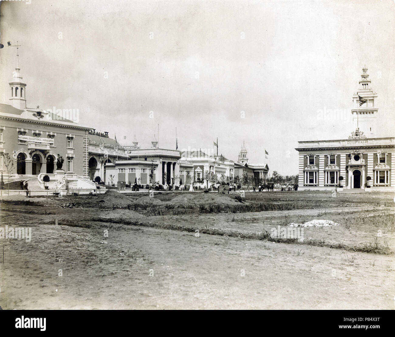1656 Il modello Street su il luccio al 1904 della fiera del mondo Foto Stock