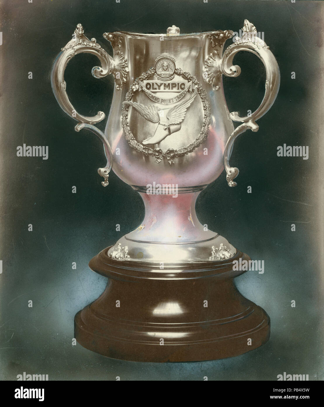 1557 Spaulding siete Trofeo punto dal 1904 Olimpiadi Foto Stock