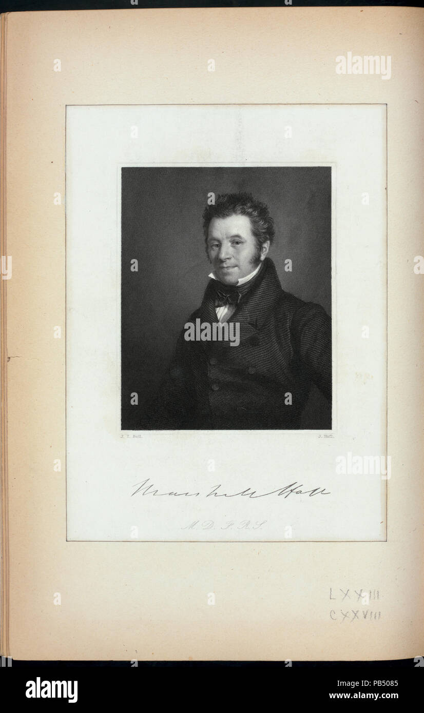 1001 Marshall Hall (NYPL ADE-255713-EM12223) Foto Stock