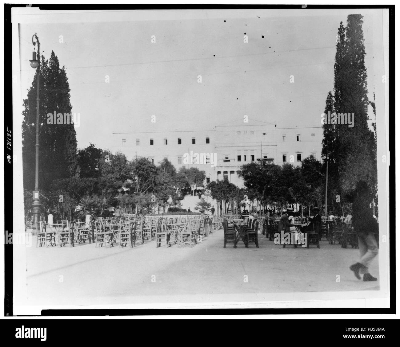 1662 Il vecchio palazzo di Atene, ora sede del Vicino Oriente Commissione di sfiato che qui si prende cura di (a) mila orfani LCCN2002709160 Foto Stock