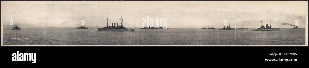 1635 La flotta a San Diego, Calif LCCN2007664302 Foto Stock