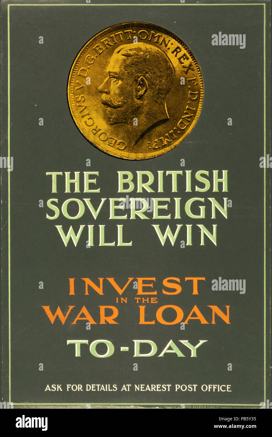 1619 Il sovrano britannico vincerà Foto Stock