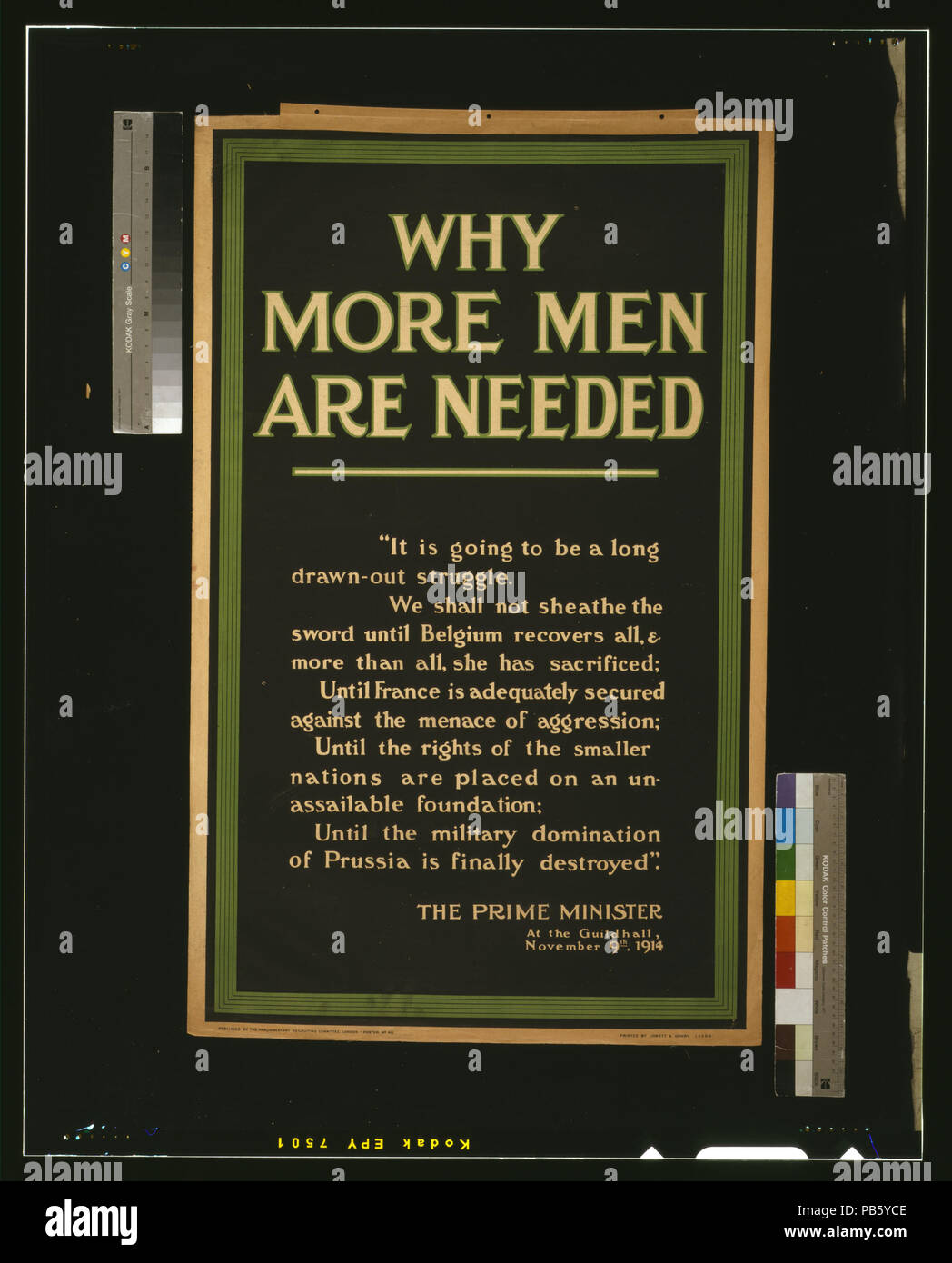 1852 Perché più uomini sono necessari LCCN2003675277 Foto Stock