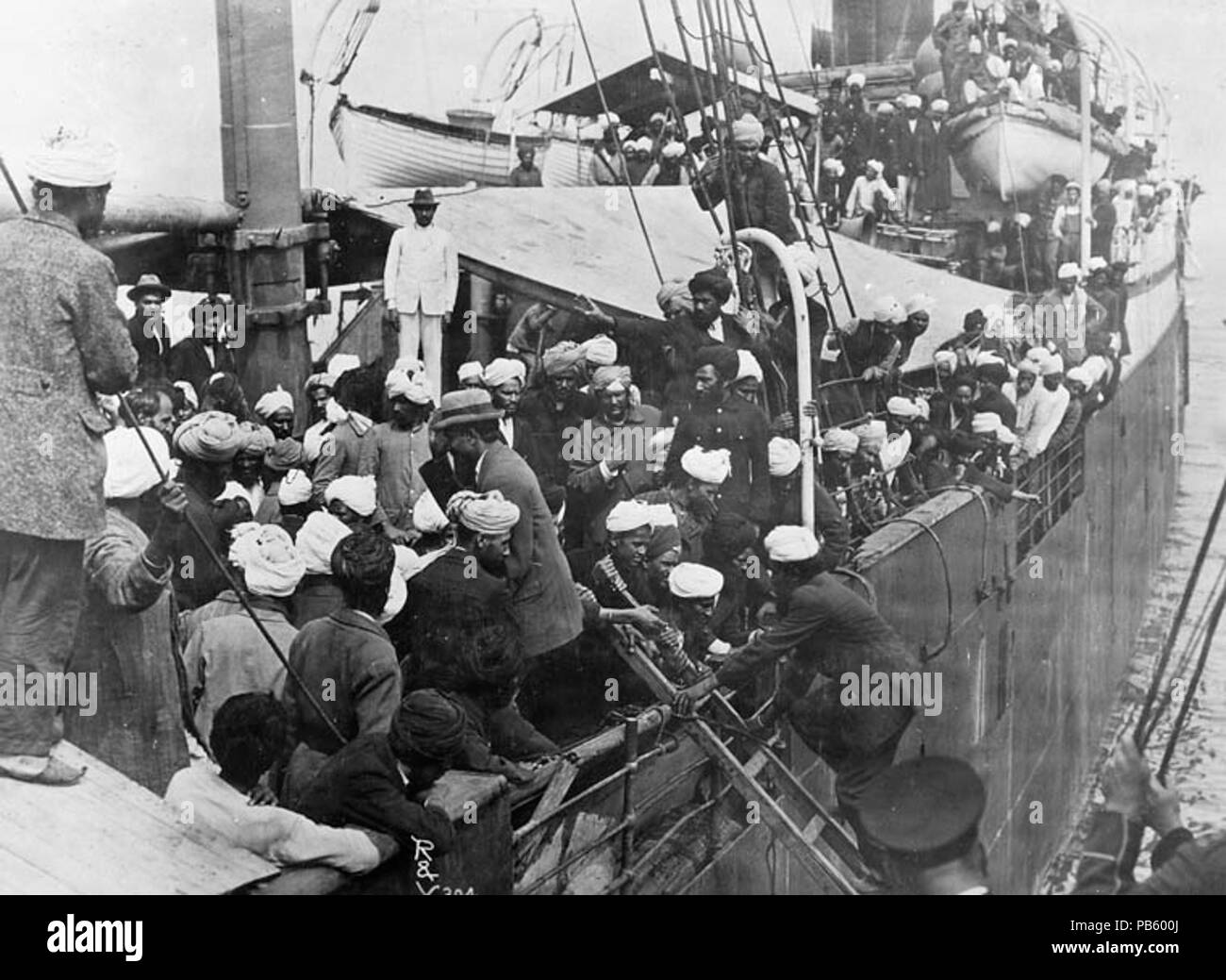 865 Komogata Maru LAC A034014 1914 Foto Stock