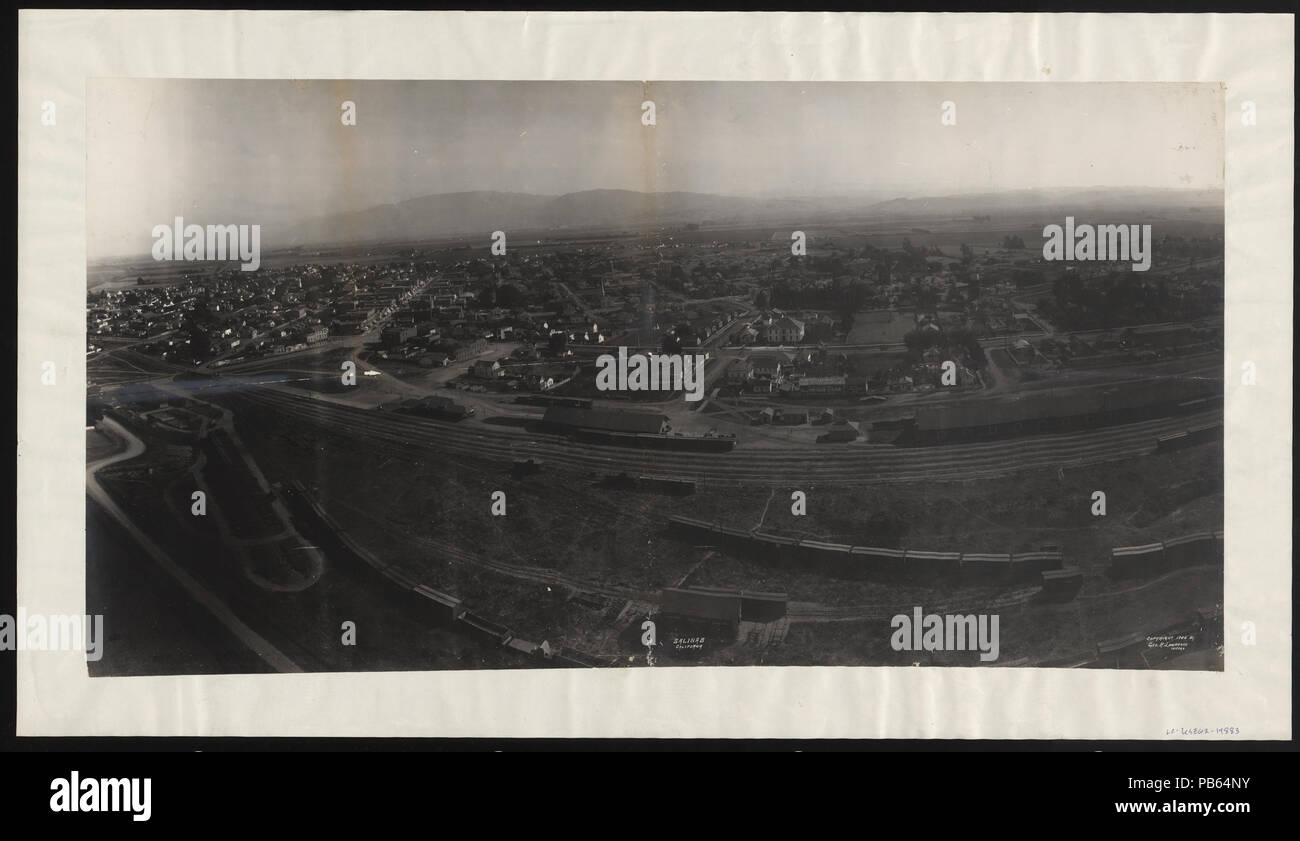 1284 Salinas, California LCCN2007663629 Foto Stock