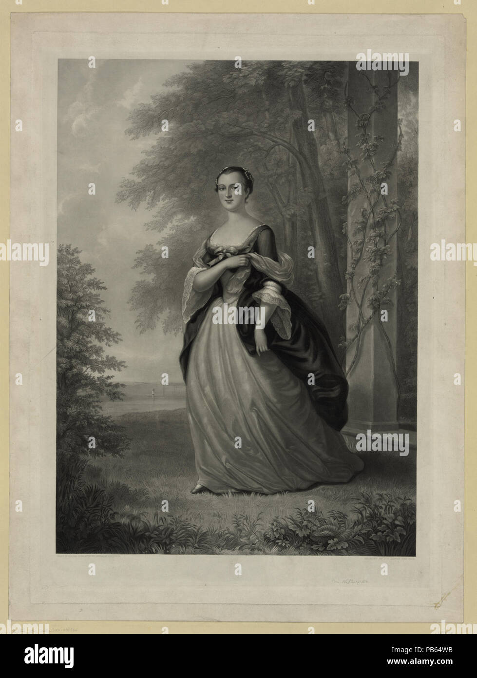 1001 Martha Washington LCCN2003666398 Foto Stock