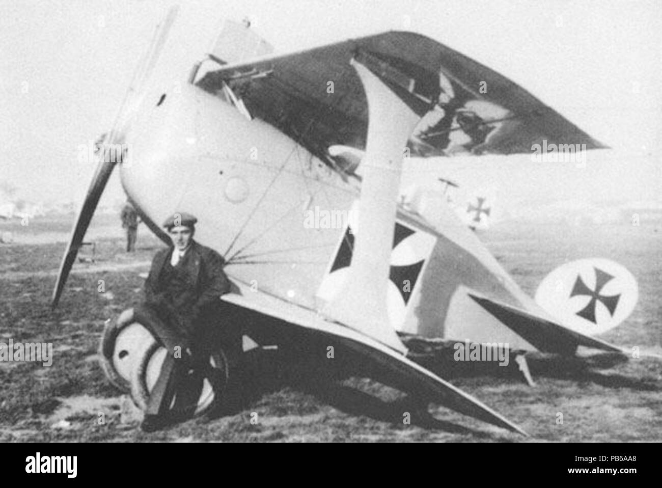 932 Lohner tipo AA fighter aircraft 111.01 Foto Stock