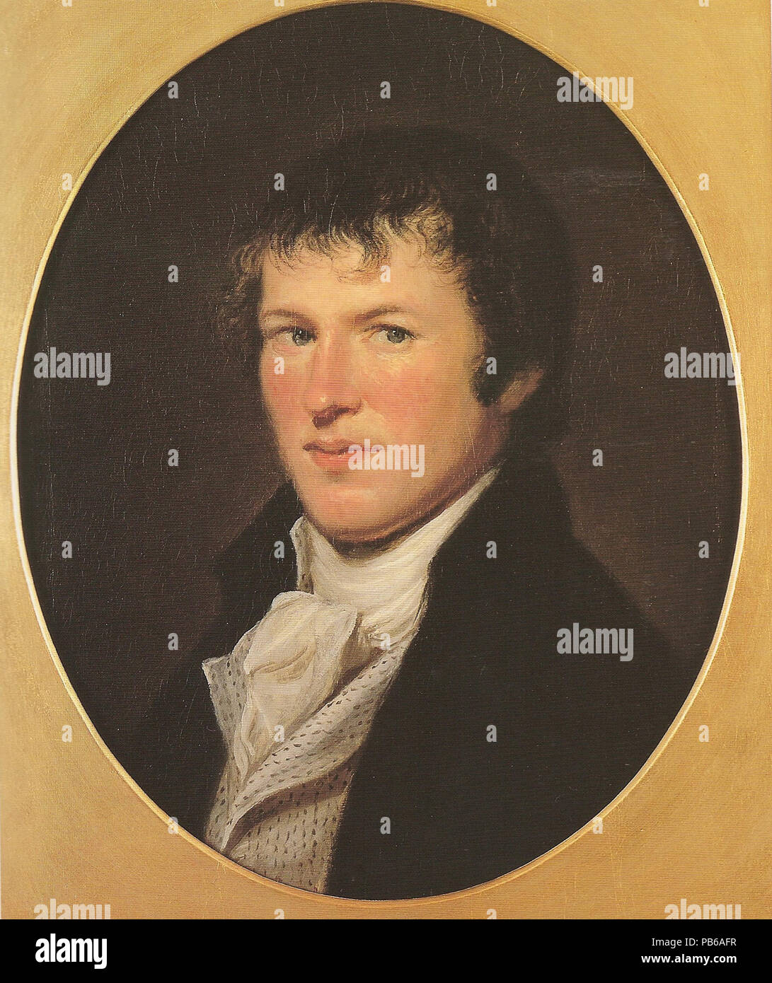 Alexander von Humboldt Foto Stock