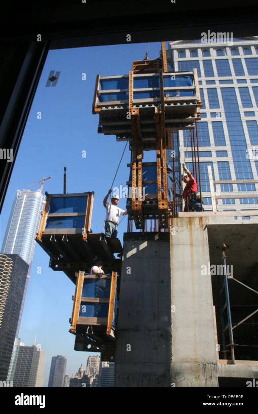 1837 Waterview torre sonaglio morte Foto Stock