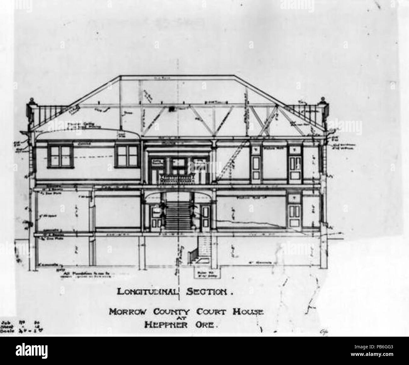 1141 Oregon digital df67RZ35k Foto Stock