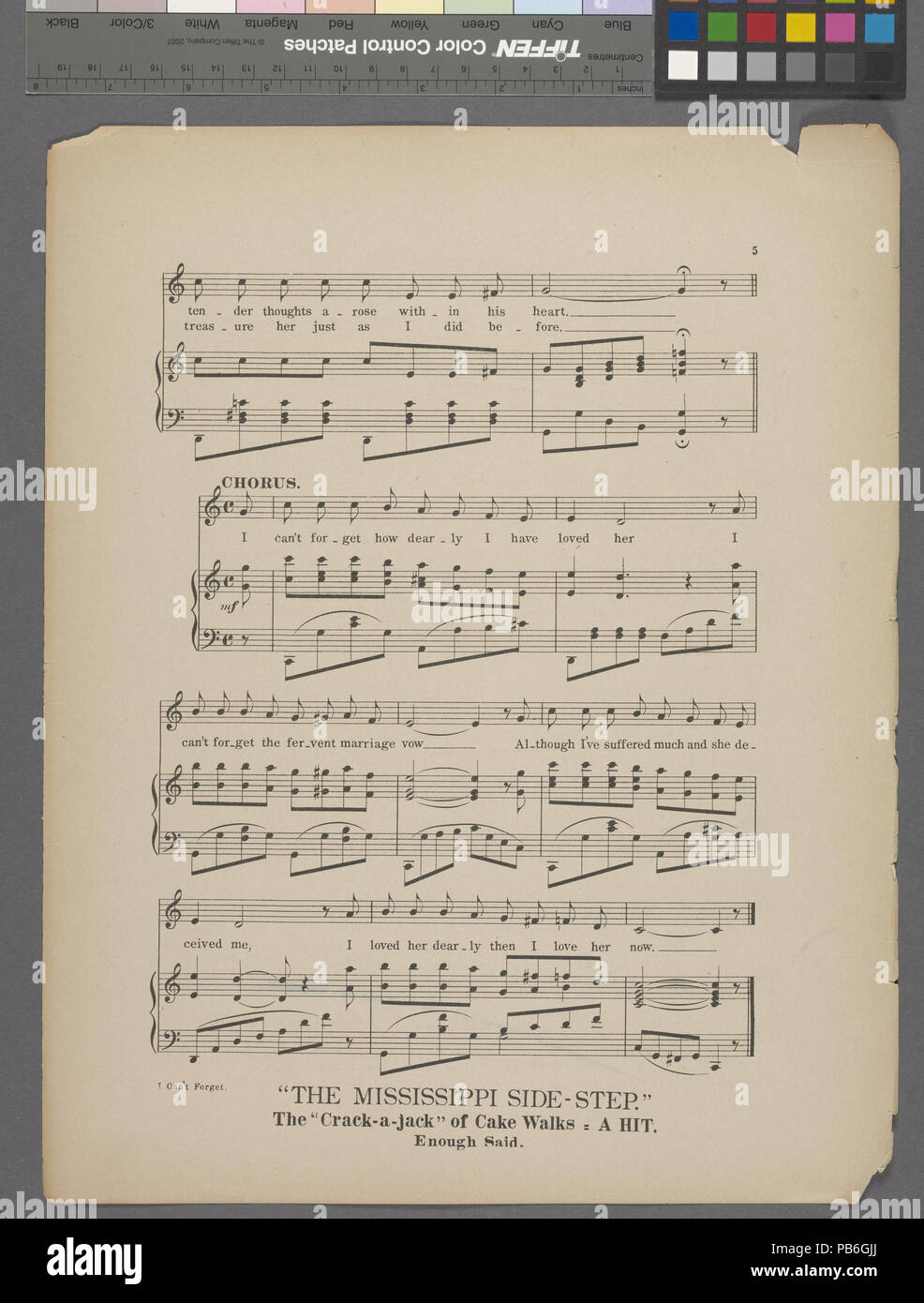 779 non posso dimenticare quanto è caro ho amato la sua (NYPL ADE-608765-1990315) Foto Stock