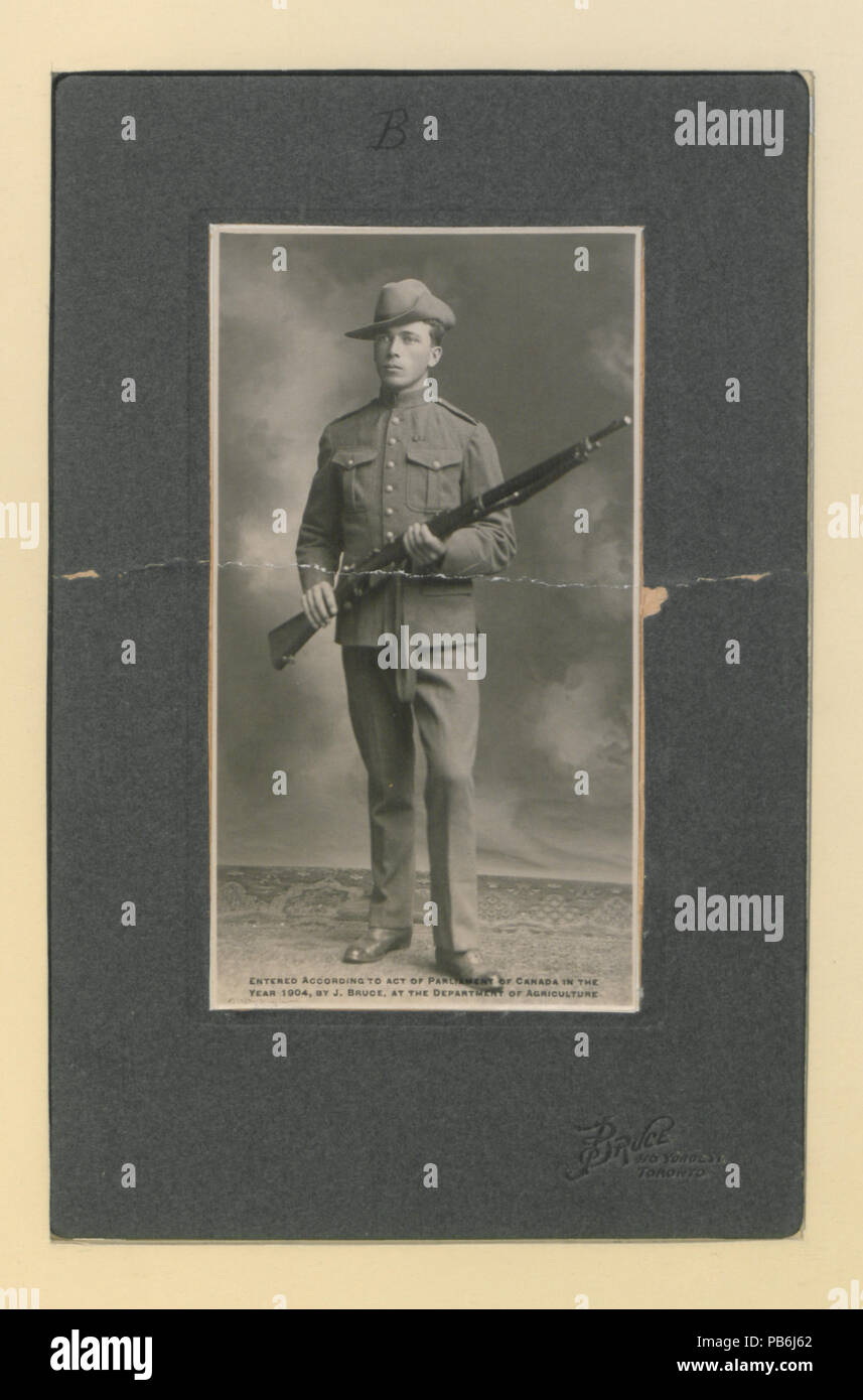 1228 Private SJ Perry, vincitore del Re del premio foto B (HS85-10-15270) originale Foto Stock