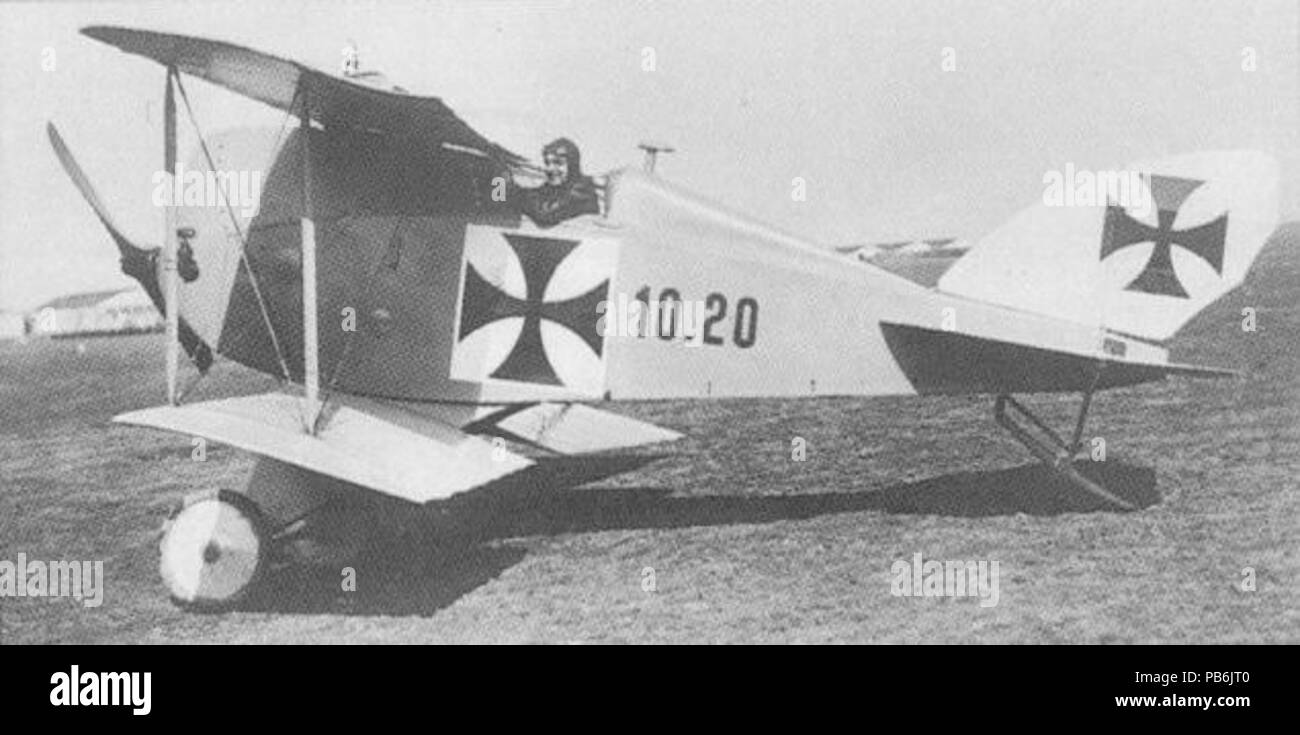 932 Lohner tipo AA 10.20un aereo di combattimento aereo Foto Stock