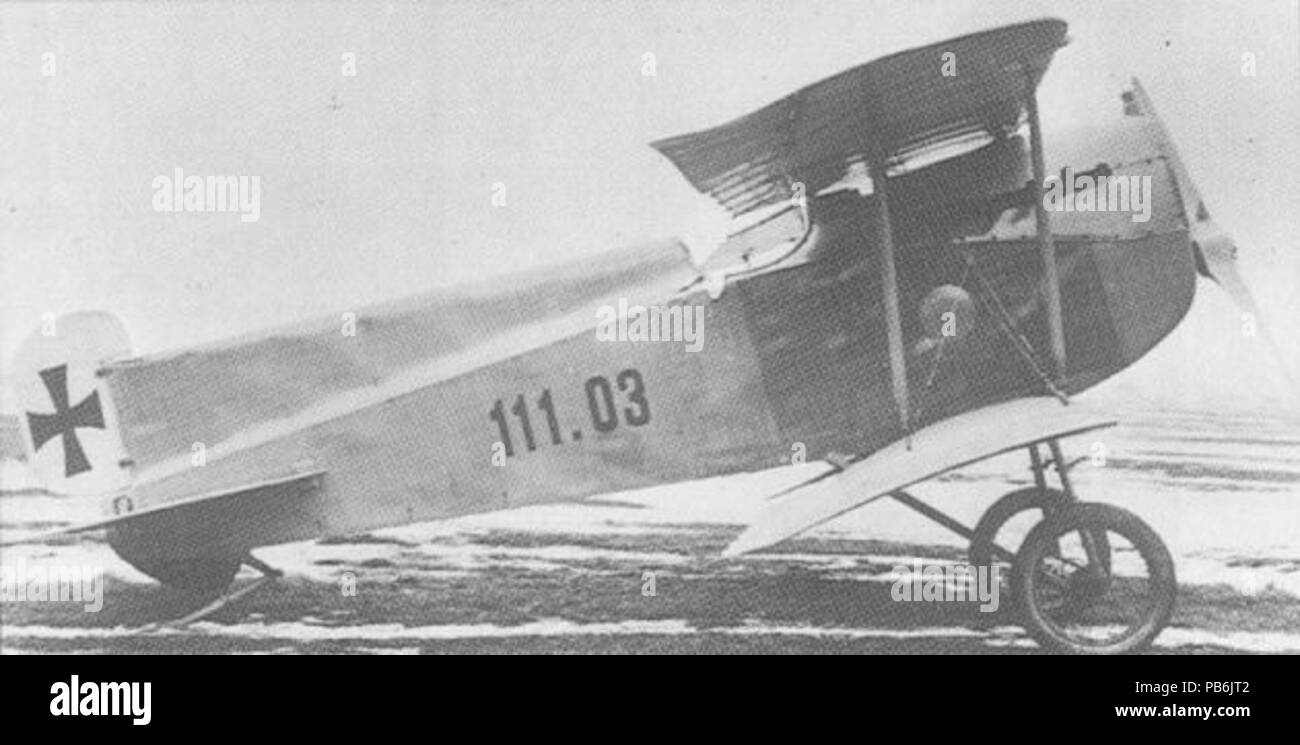 932 Lohner tipo AA 111.03 degli aerei da caccia Foto Stock