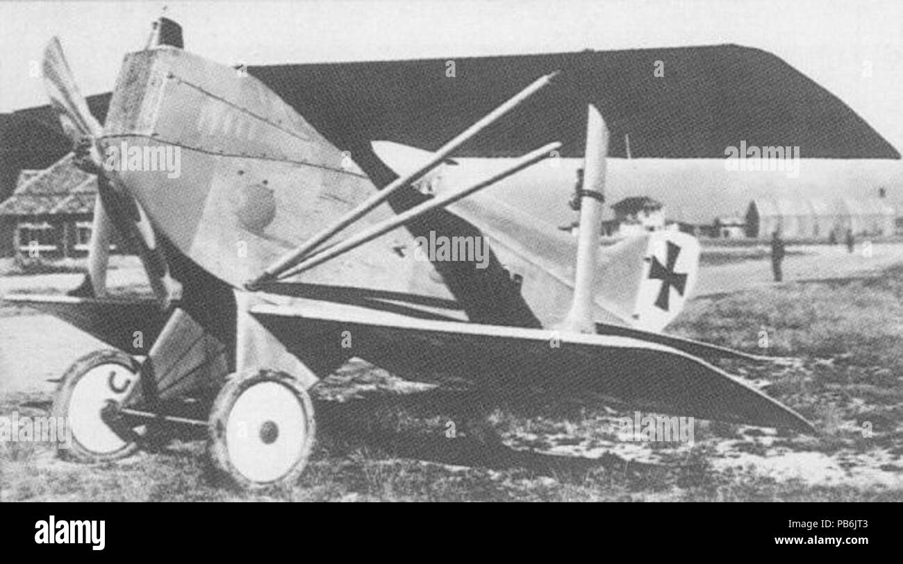 932 Lohner tipo AA degli aerei da caccia Foto Stock