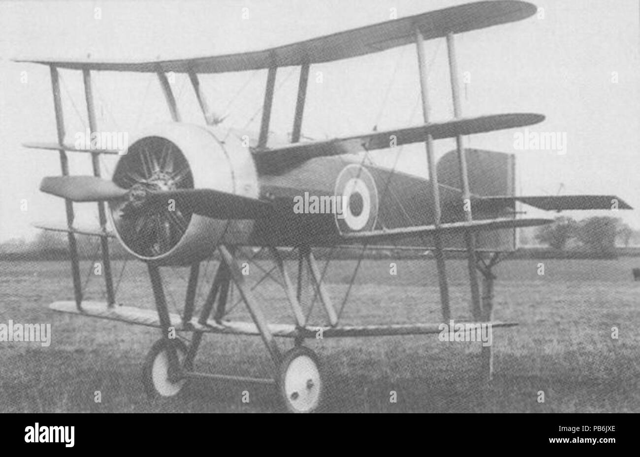 1853 Wight Quadruplane fighter Foto Stock