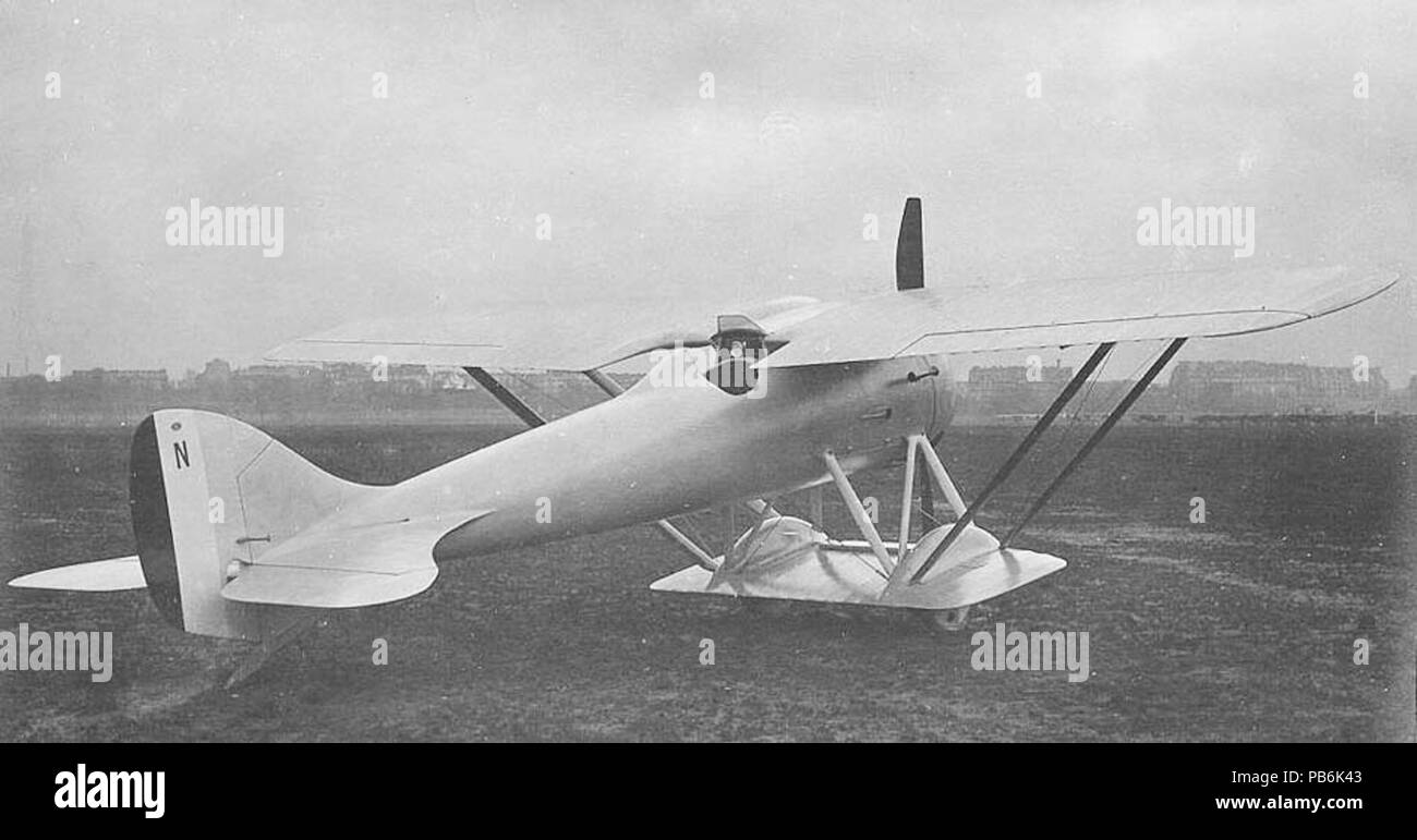 1101 Nieuport 31 aerei da combattimento parte posteriore Foto Stock