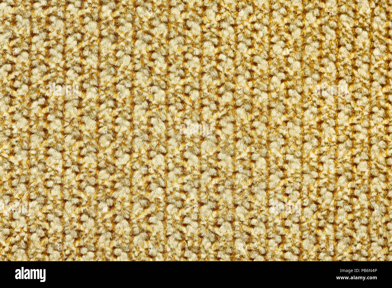 Elegante di colore giallo chiaro sfondo tessili con stampa ideale. Foto Stock
