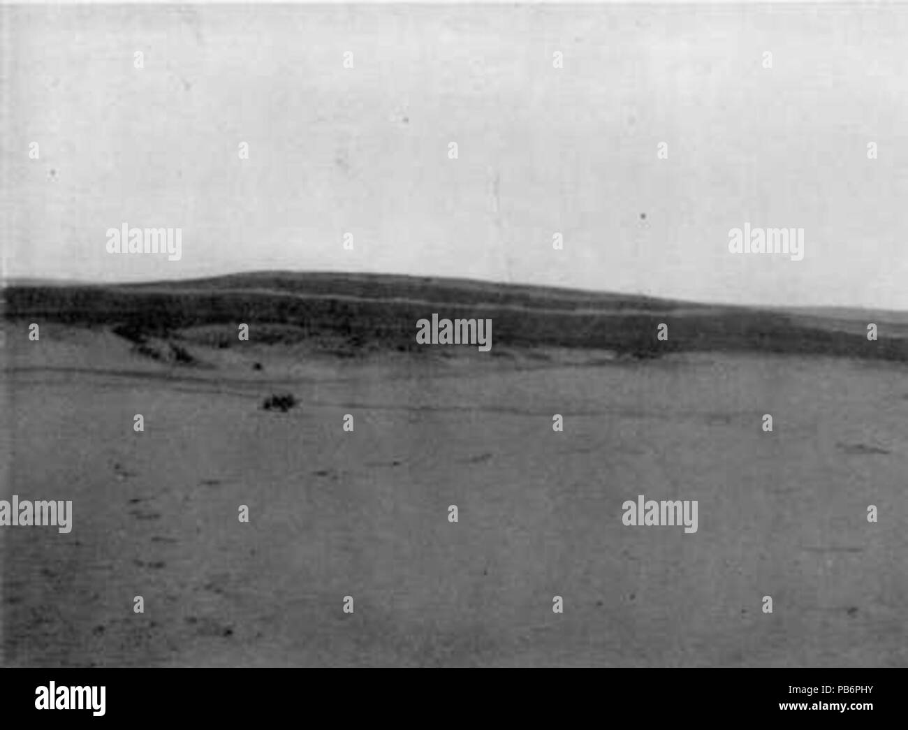 1144 Ottoman difese a Rafa 1917 Foto Stock