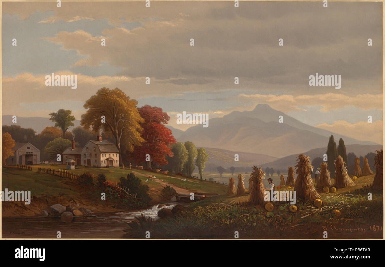 1237 Tempo di zucca (Boston Public Library) Foto Stock